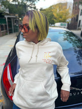 Load image into Gallery viewer, &quot;Be the Glow&quot; Hoodie - SAND (yellow/brown)
