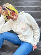 Load image into Gallery viewer, &quot;Be the Glow&quot; Hoodie - SAND (yellow/brown)
