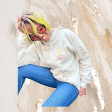 Load image into Gallery viewer, &quot;Be the Glow&quot; Hoodie - SAND (yellow/brown)
